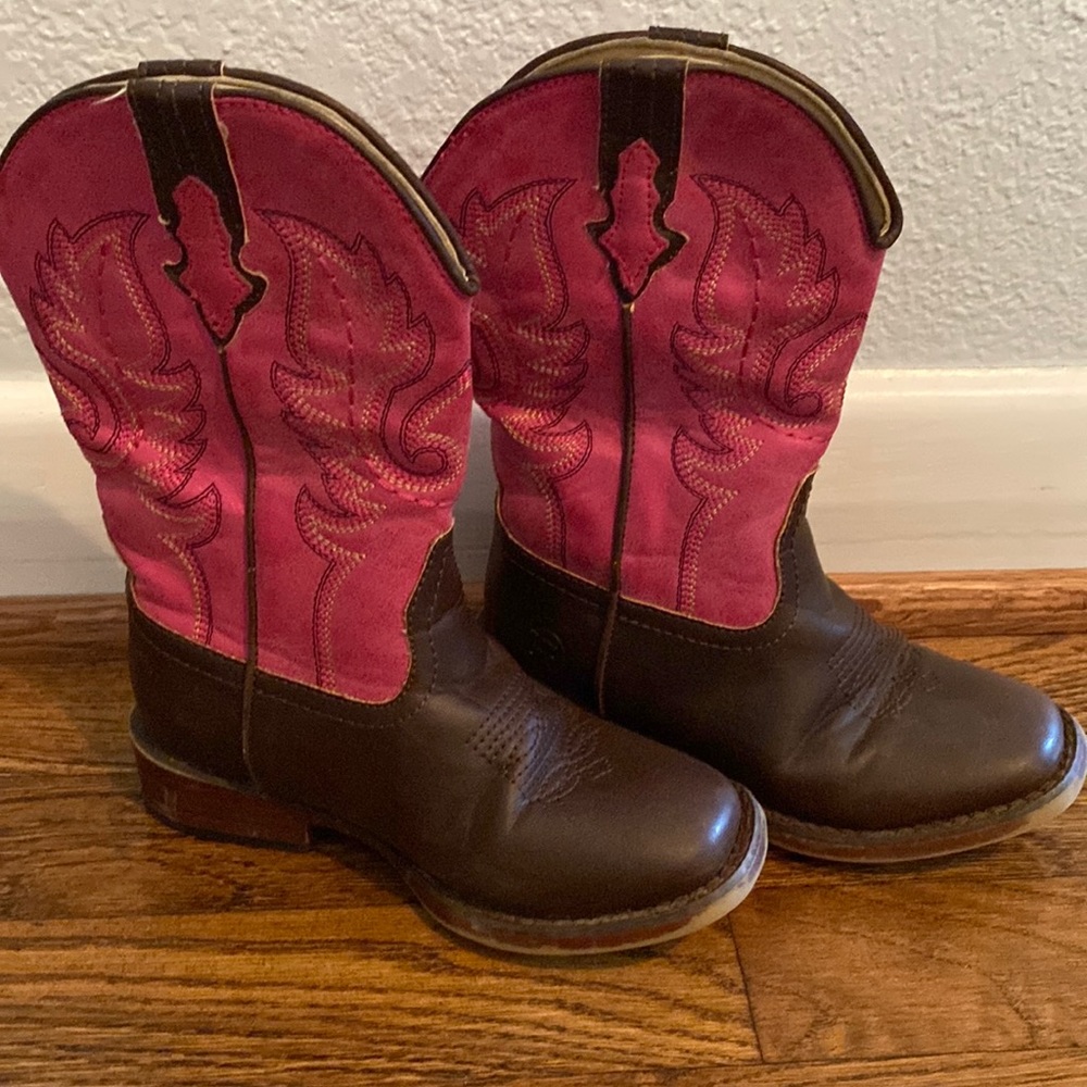 Little girls Roper Boots